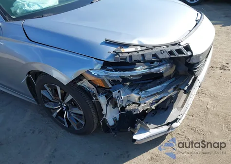 2023 Honda Civic z USA, uszkodzony, nr VIN 2HGFE1F74PH318927